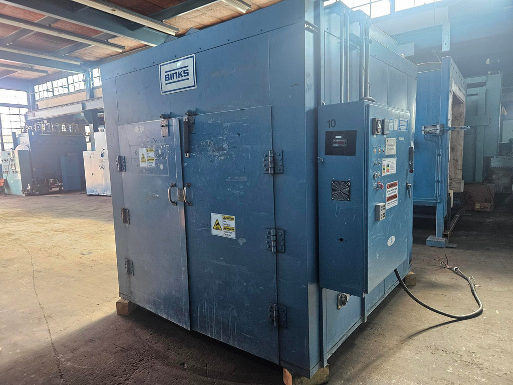 Walk-In Oven 72" x 96" x 72"