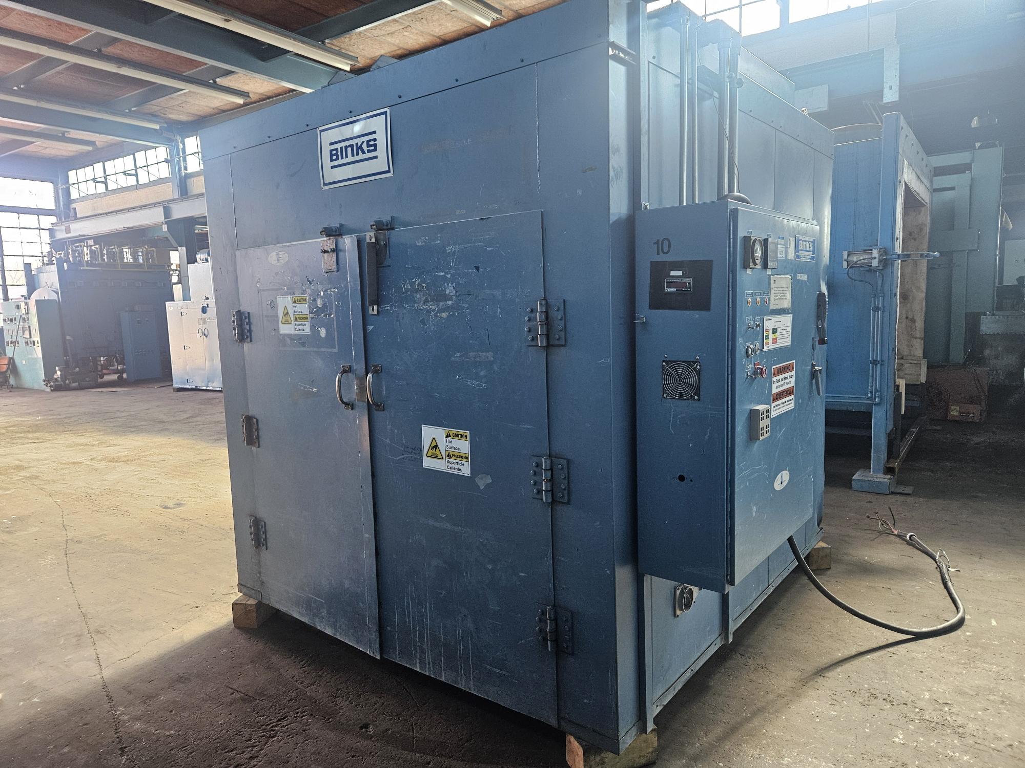 Walk-In Oven 72" x 96" x 72"