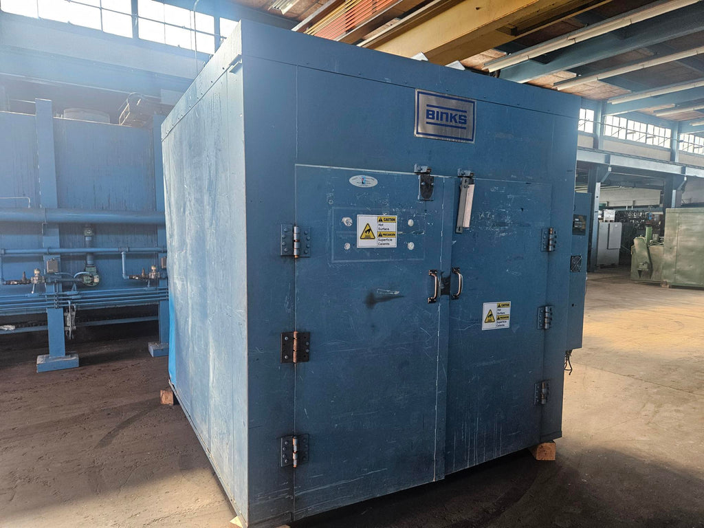 Walk-In Oven 72" x 96" x 72"