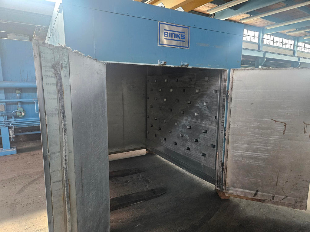 Walk-In Oven 72" x 96" x 72"