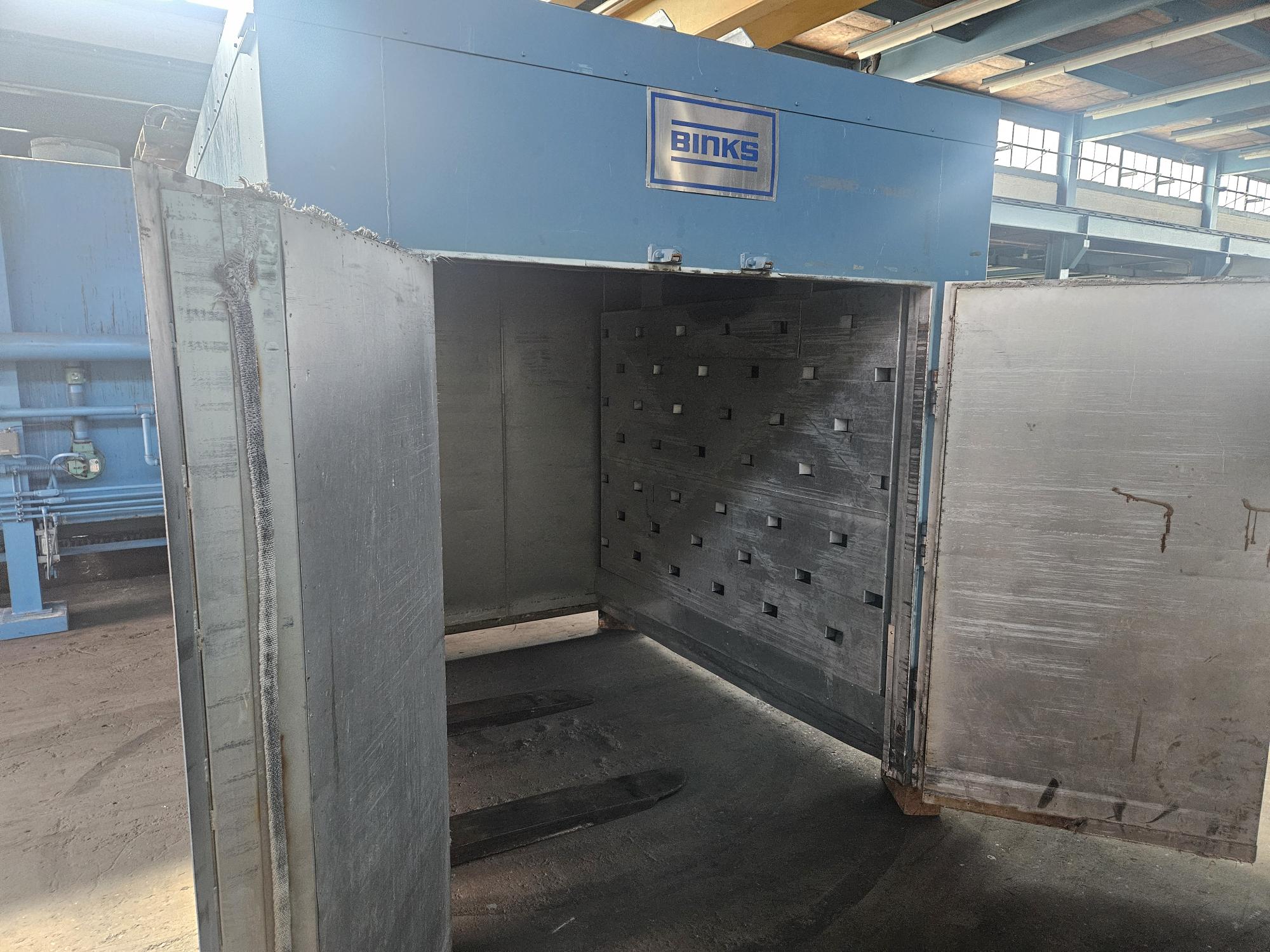 Walk-In Oven 72" x 96" x 72"