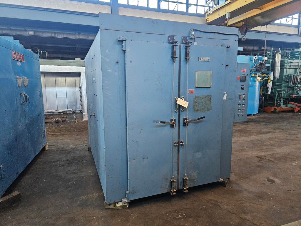 Gas 1200F Walk-In Oven 48" x 72" x 72"