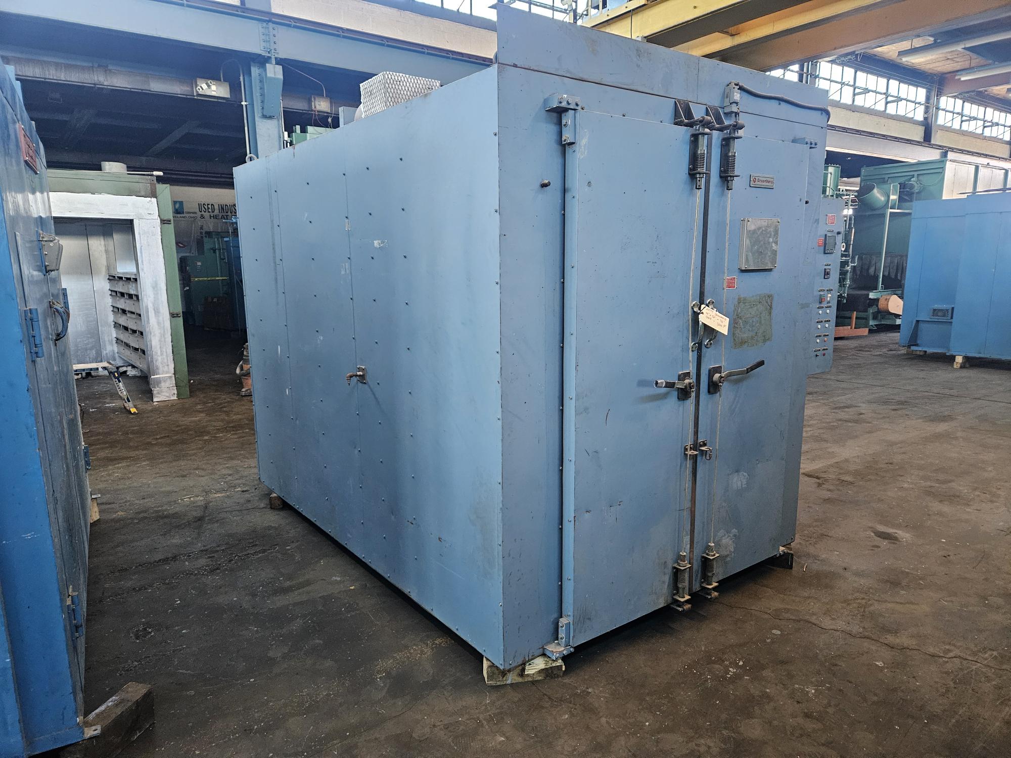 Gas 1200F Walk-In Oven 48" x 72" x 72"