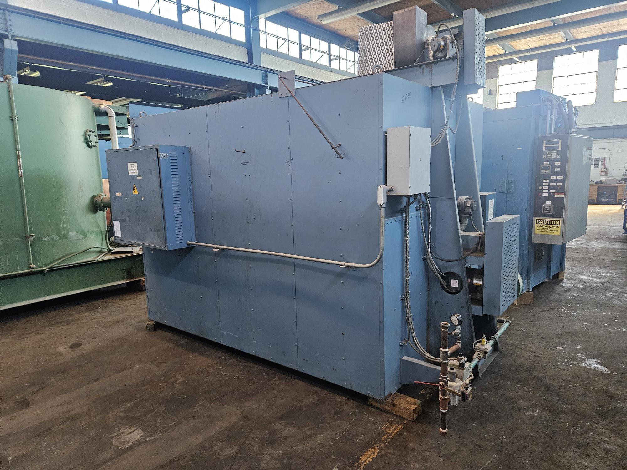 Gas 1200F Walk-In Oven 48" x 72" x 72"
