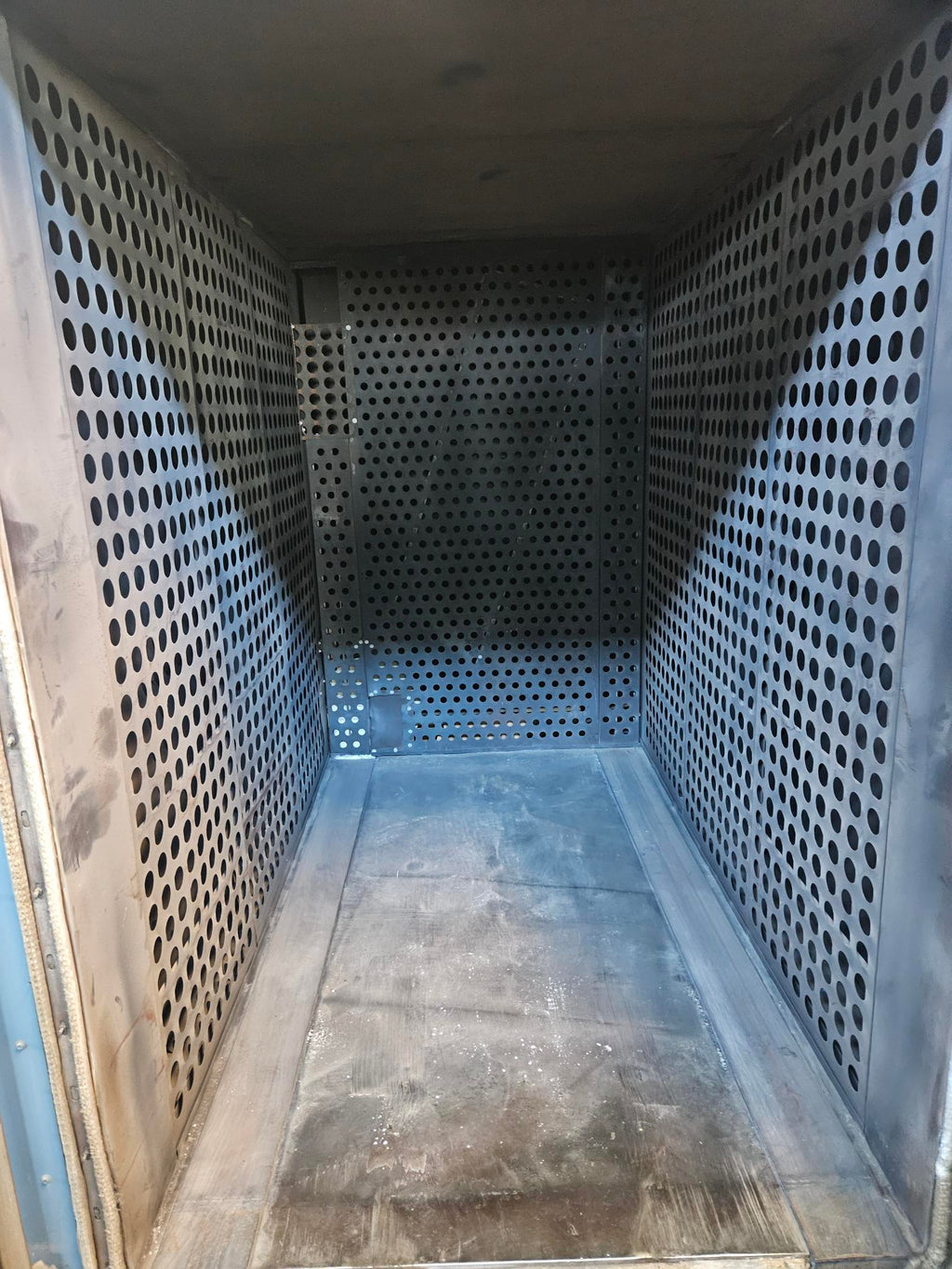 Gas 1200F Walk-In Oven 48" x 72" x 72"