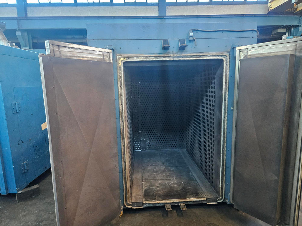 Gas 1200F Walk-In Oven 48" x 72" x 72"