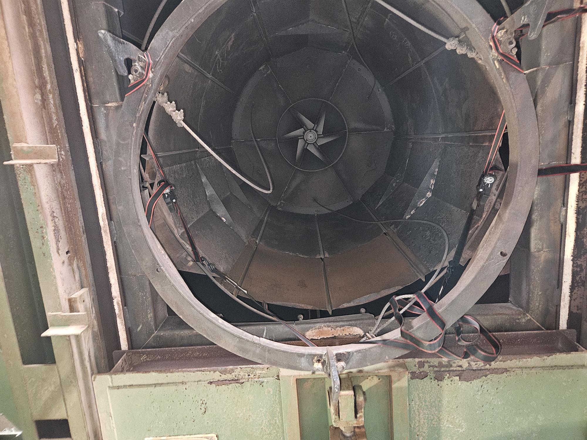 Gas 1200F Aluminum Drop Bottom Furnace