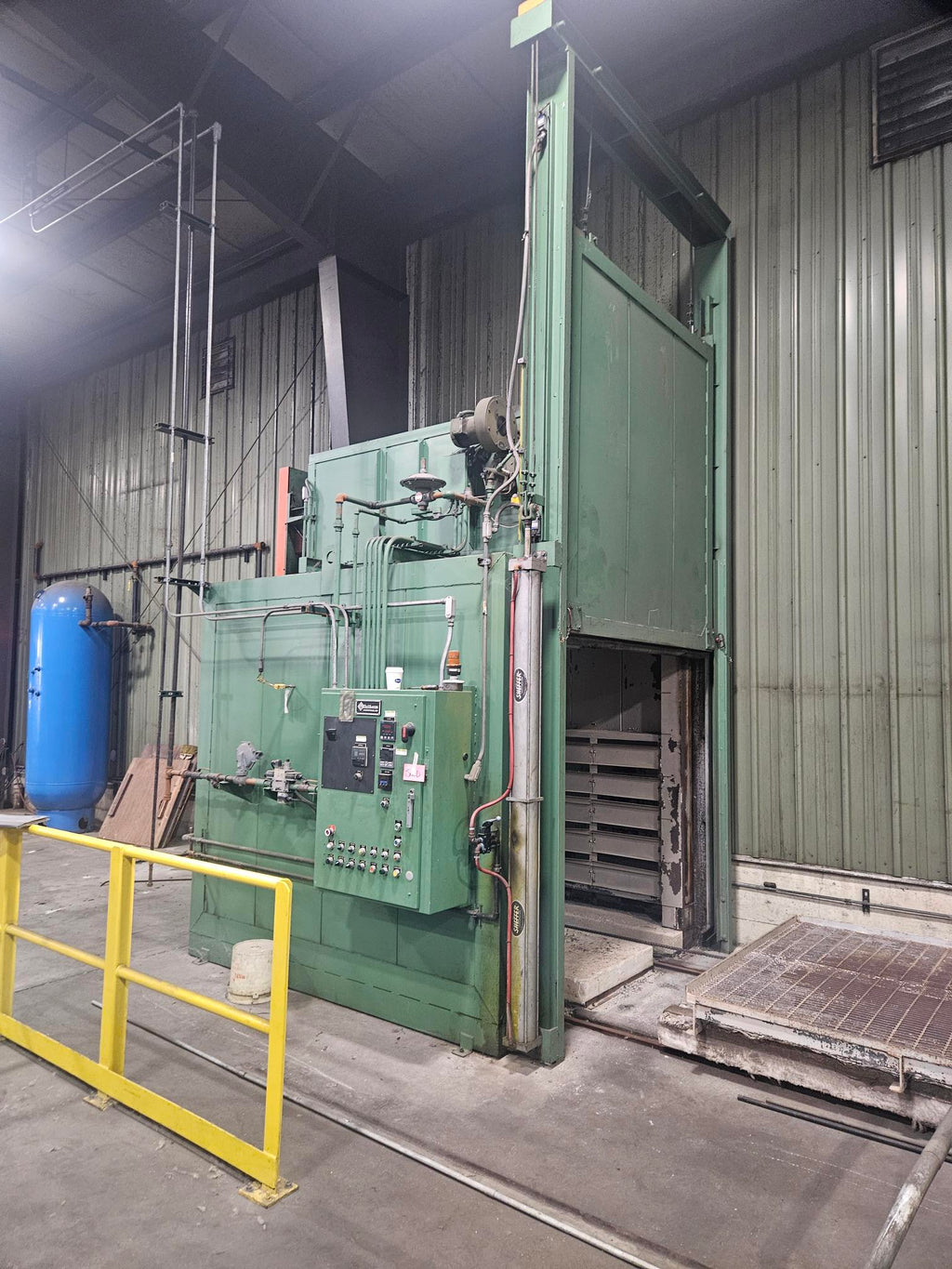 Gas 750F Walk-In Oven 72" x 90" x 84"