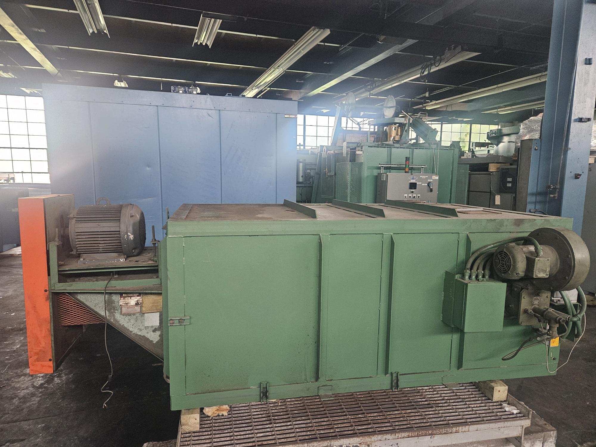 Gas 750F Walk-In Oven 72" x 90" x 84"
