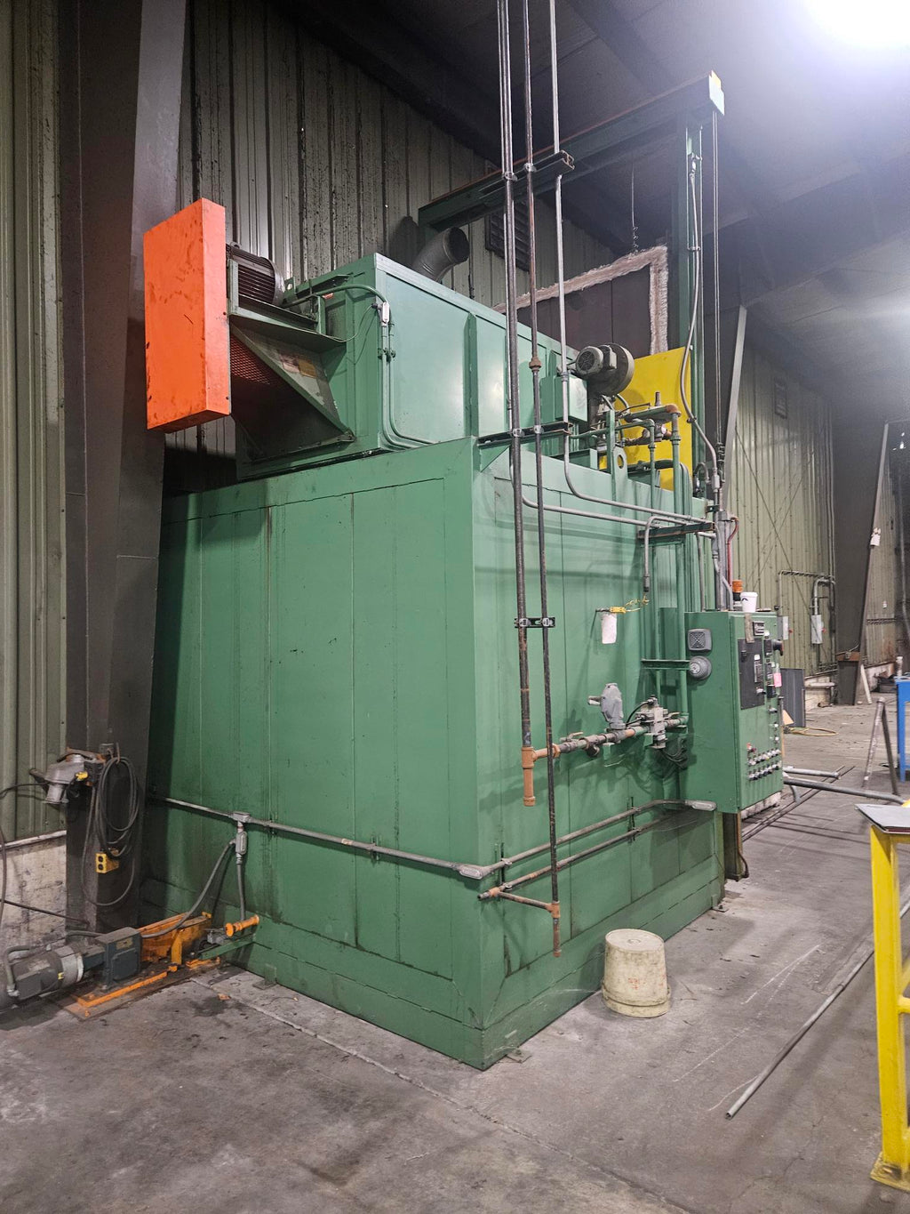 Gas 750F Walk-In Oven 72" x 90" x 84"