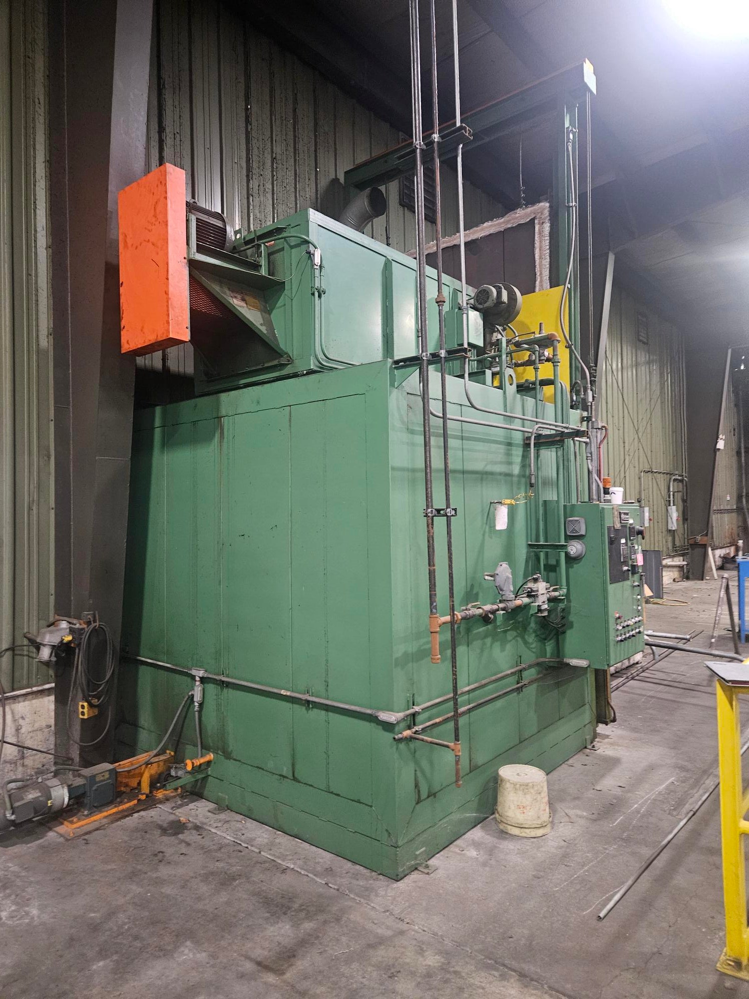 Gas 750F Walk-In Oven 72" x 90" x 84"