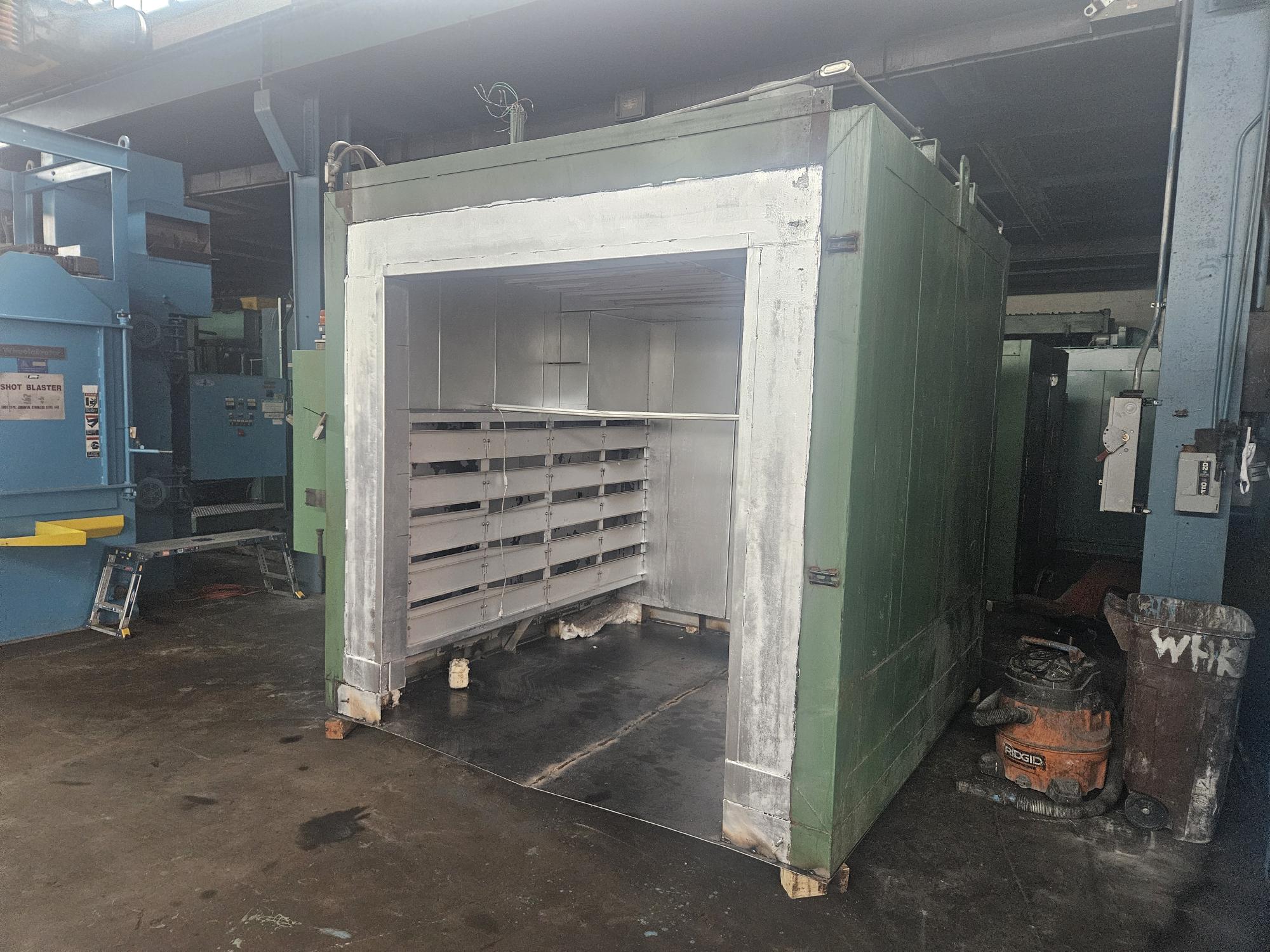 Gas 750F Walk-In Oven 72" x 90" x 84"