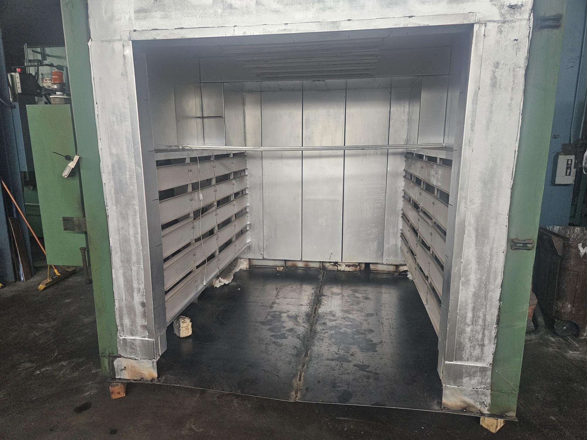 Gas 750F Walk-In Oven 72" x 90" x 84"