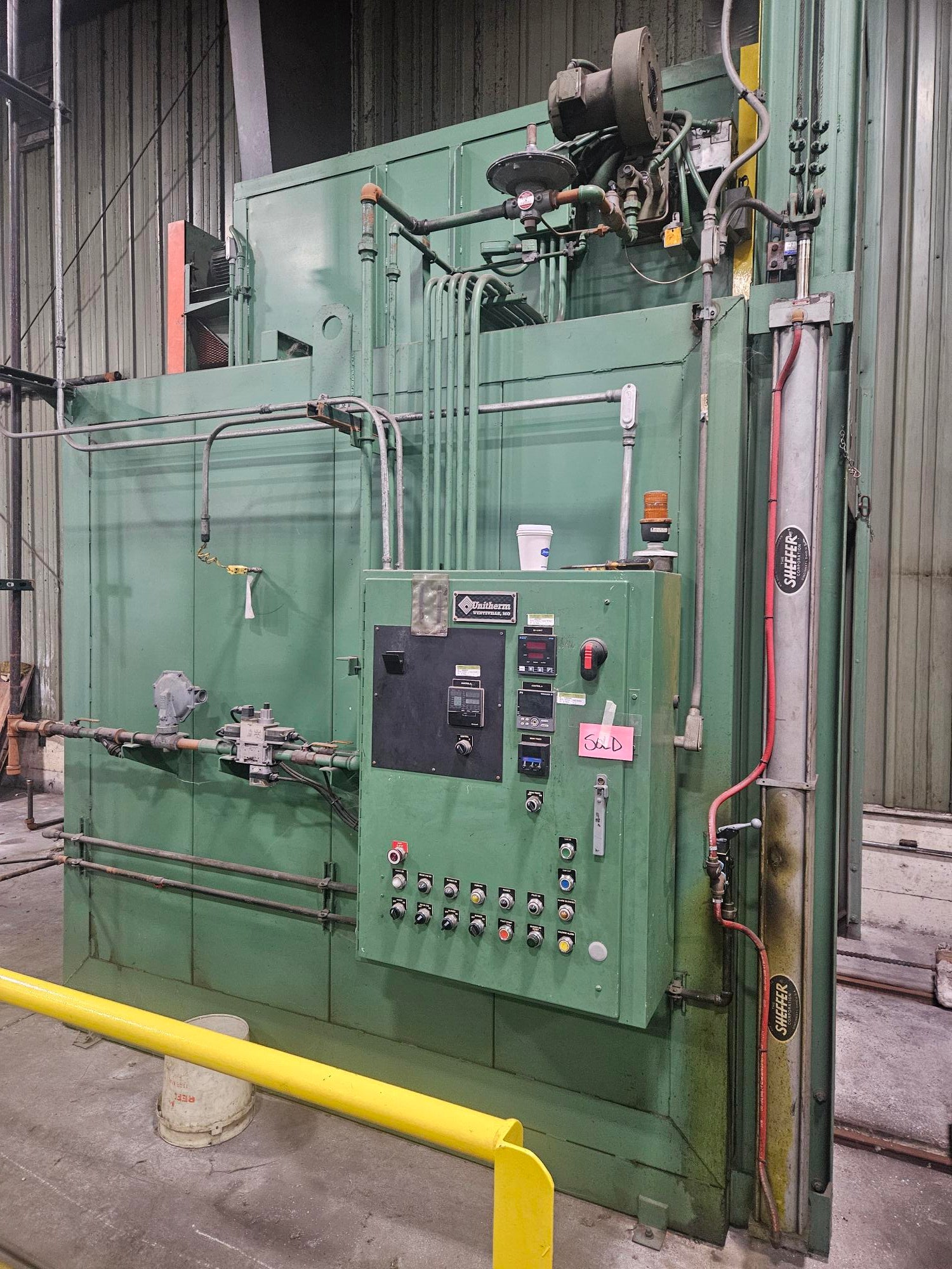Gas 750F Walk-In Oven 72" x 90" x 84"
