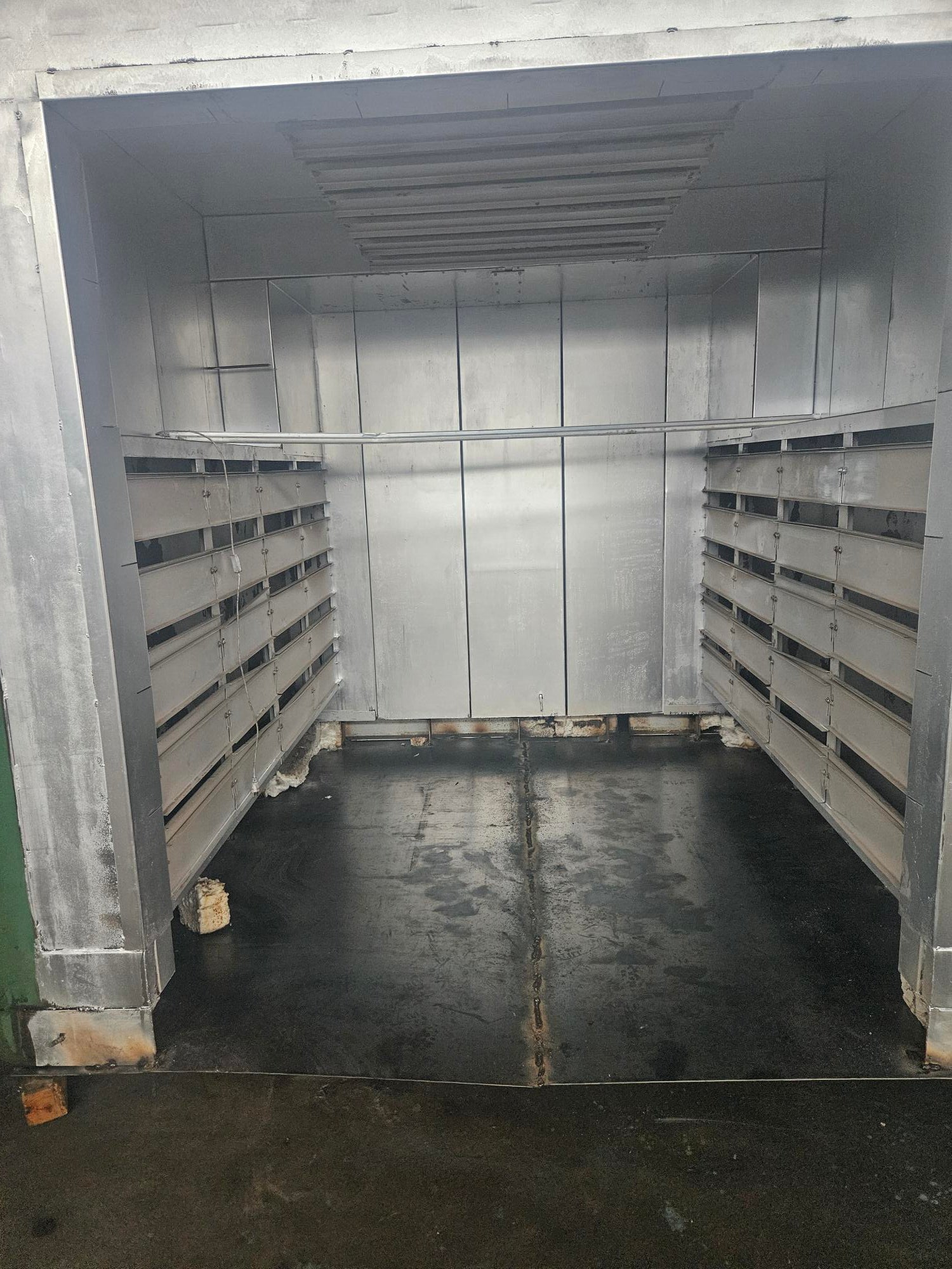 Gas 750F Walk-In Oven 72" x 90" x 84"