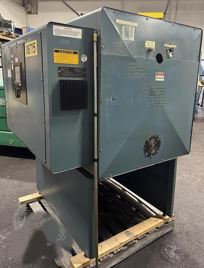 Electric 1450F Box Furnace 18″W x 18″H x 24”L