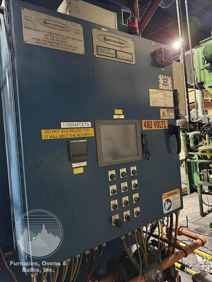 4500 CFH AFC - Holcroft Endothermic Gas Generator, Air Cooled
