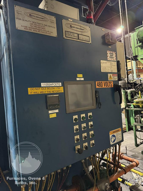 4500 CFH AFC - Holcroft Endothermic Gas Generator, Air Cooled