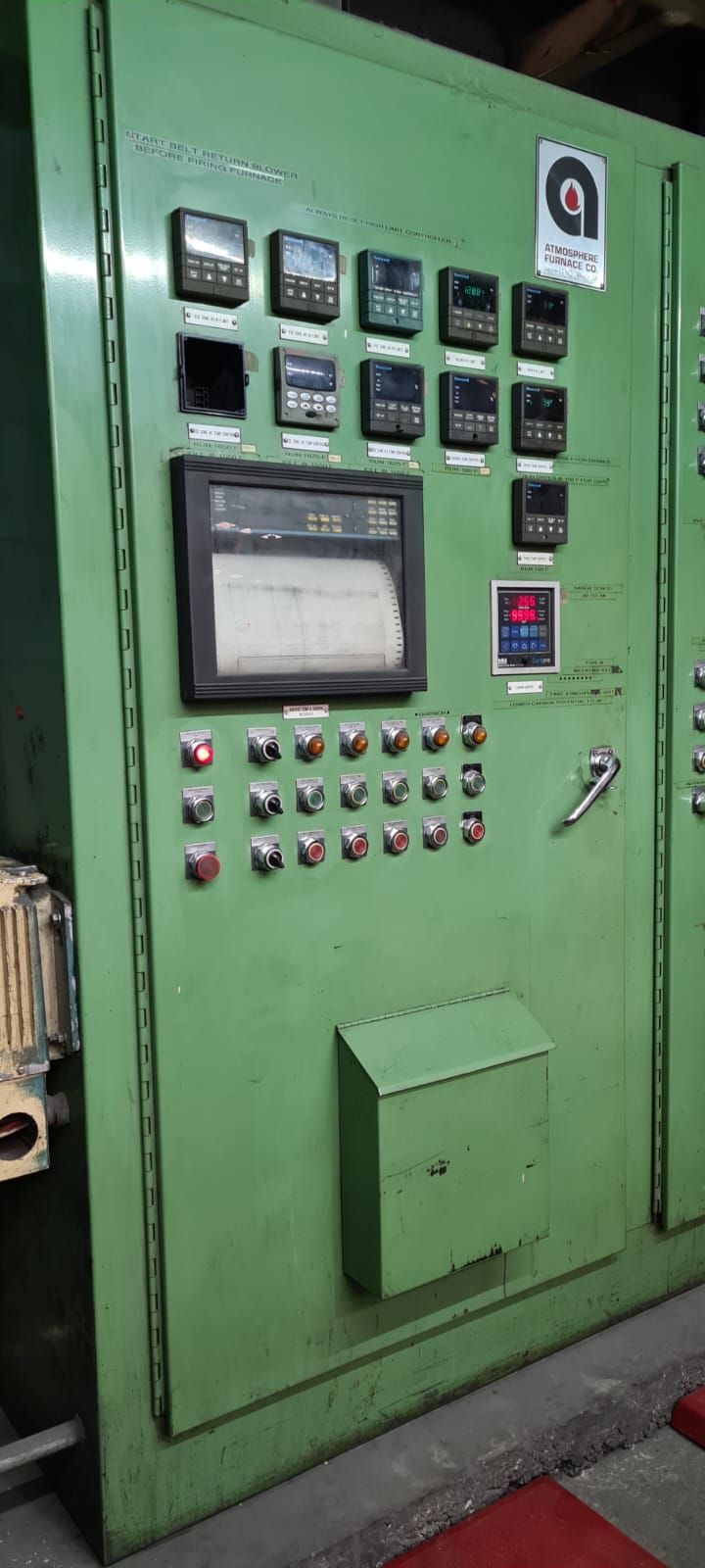 Mesh Belt Austemper Line Available-650 Pounds/Hour