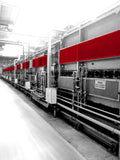 Unit for spheroidization of bearing rings A/SP-1200