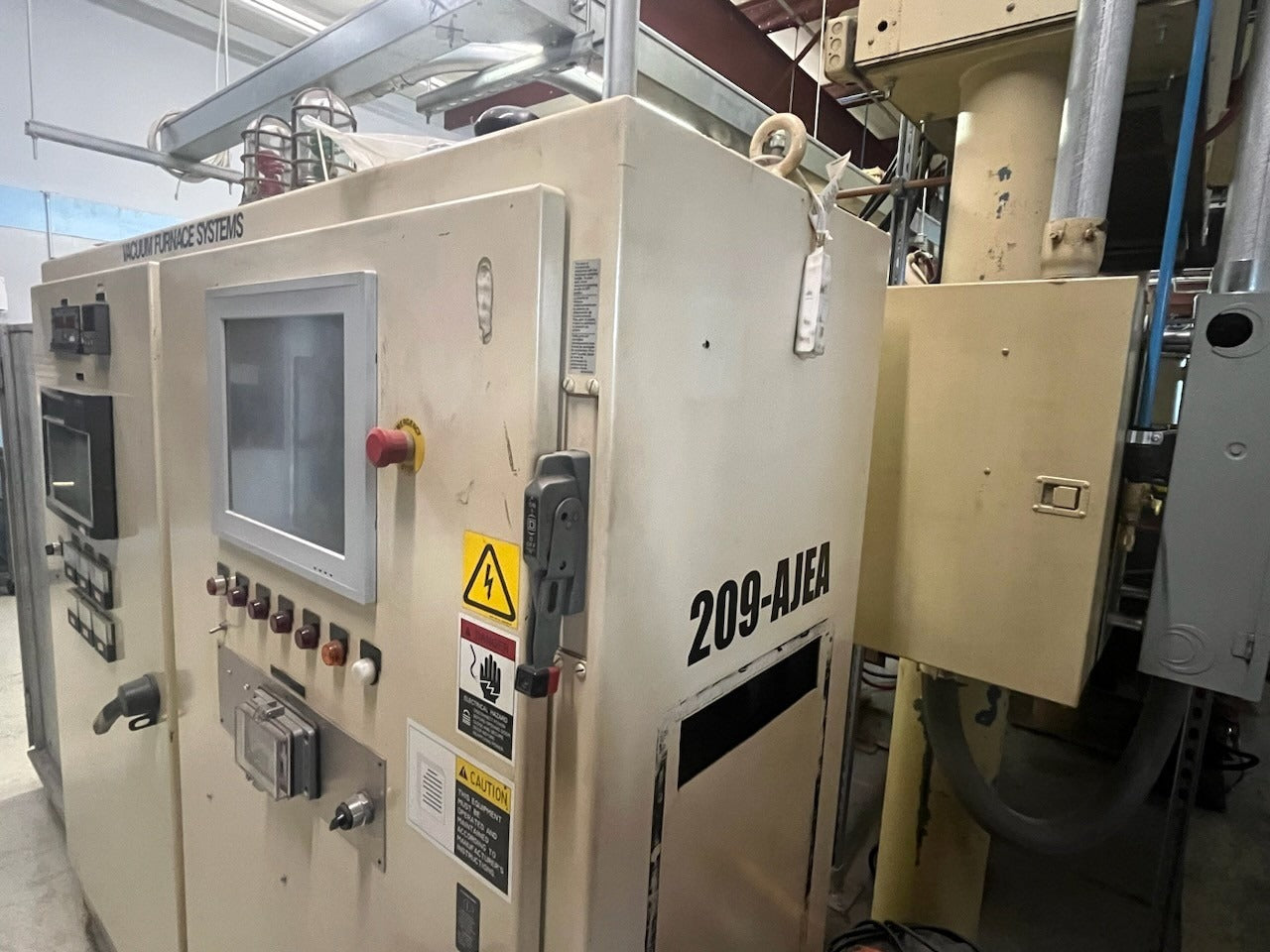 Ipsen Model HR 34 X 36 Vacuum Furnace