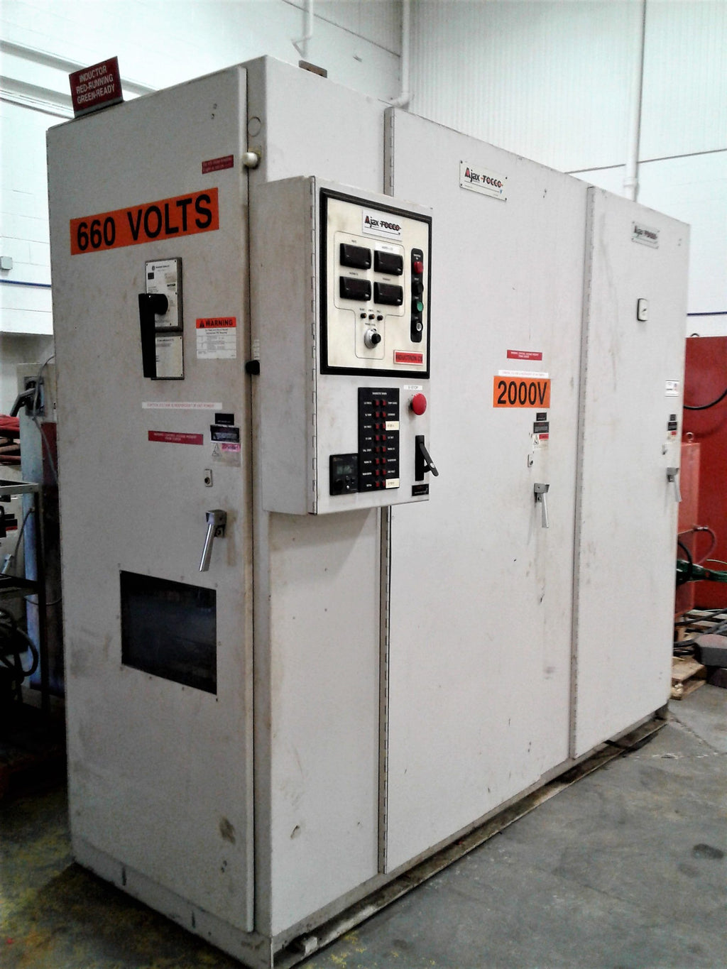 Ajax Tocco Magnethermic Steel Strip Heating System