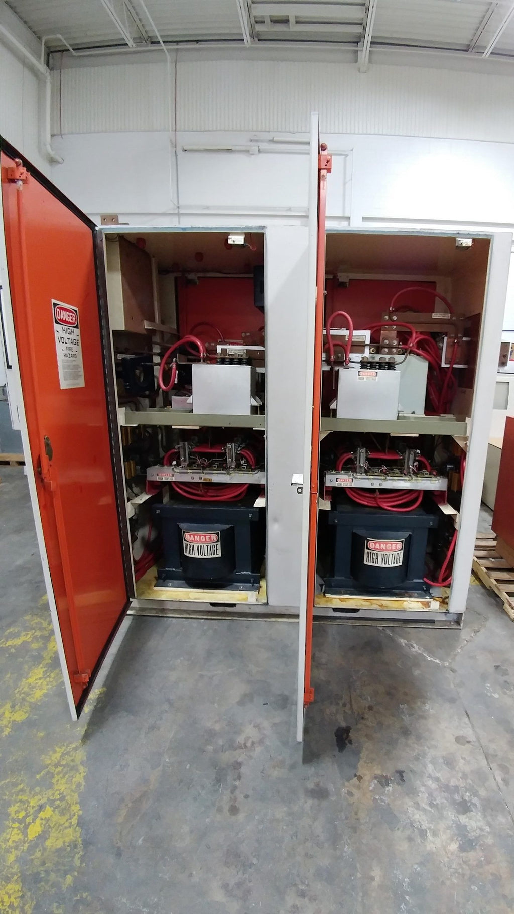 Ajax Tocco Magnethermic Steel Strip Heating System
