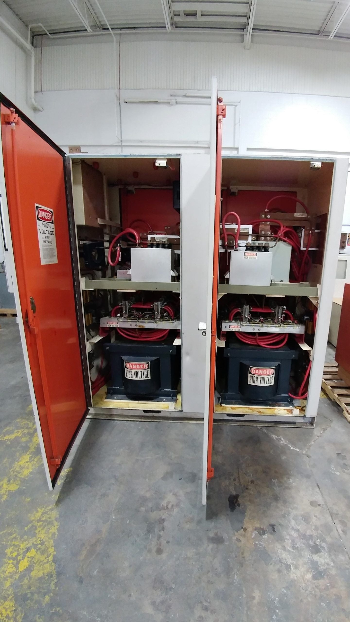 Ajax Tocco Magnethermic Steel Strip Heating System