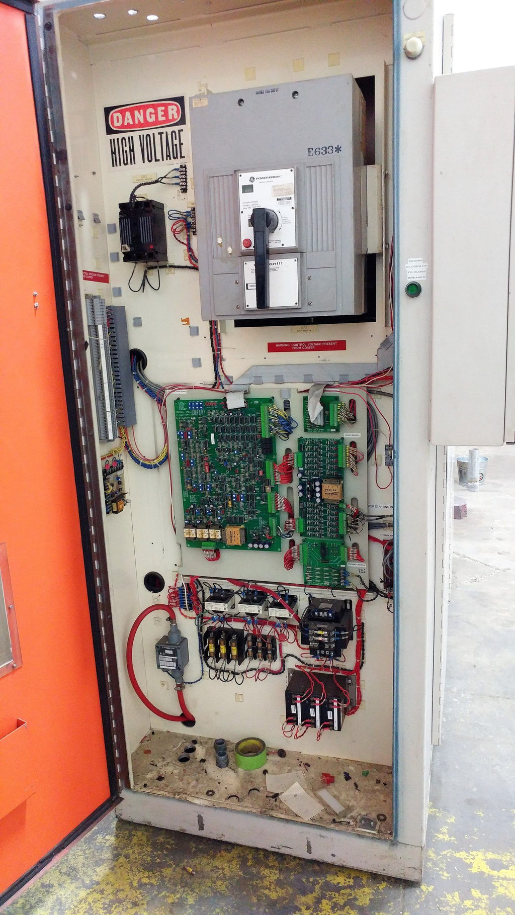 Ajax Tocco Magnethermic Steel Strip Heating System