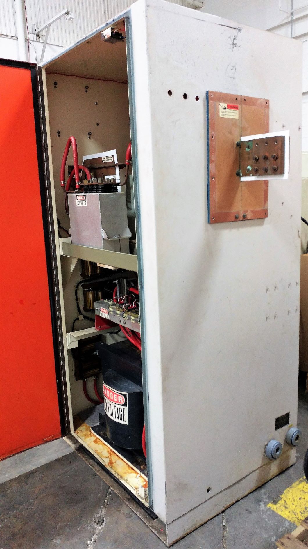 Ajax Tocco Magnethermic Steel Strip Heating System