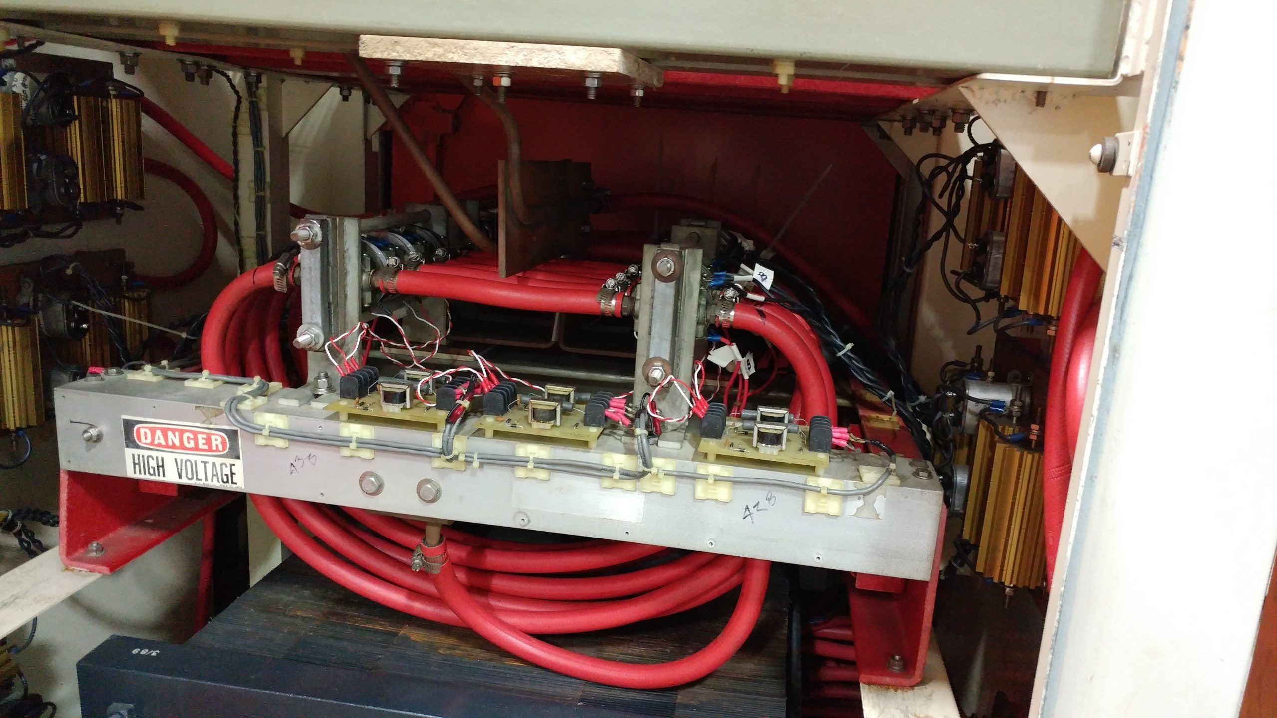 Ajax Tocco Magnethermic Steel Strip Heating System