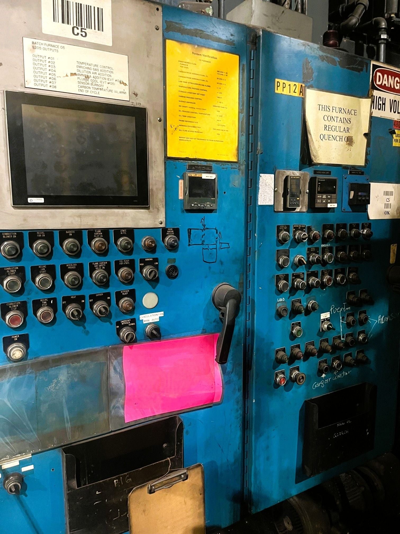 Batch IQ Furnace with “Top Cool” & “FNC”