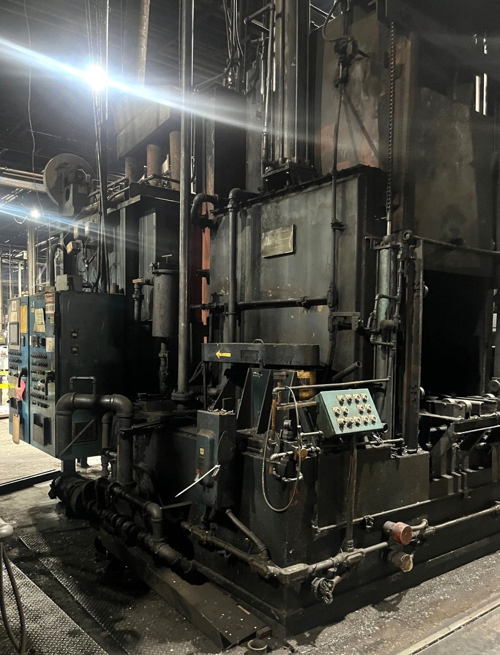 Batch IQ Furnace with “Top Cool” & “FNC”