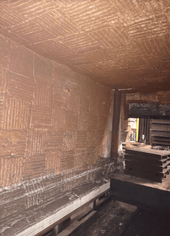 1700F Carbottom Furnace 8′ X 17′ X 4′