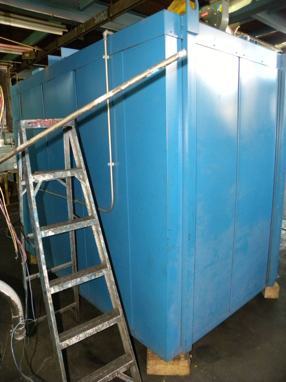 Electric 350F Walk-In Oven 84" x 60" x 66"