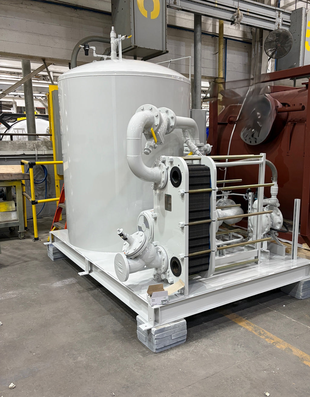 Closed Loop Cooling System
