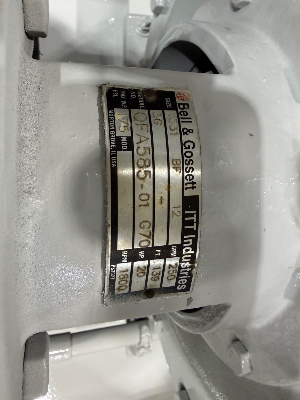 Closed Loop Cooling System