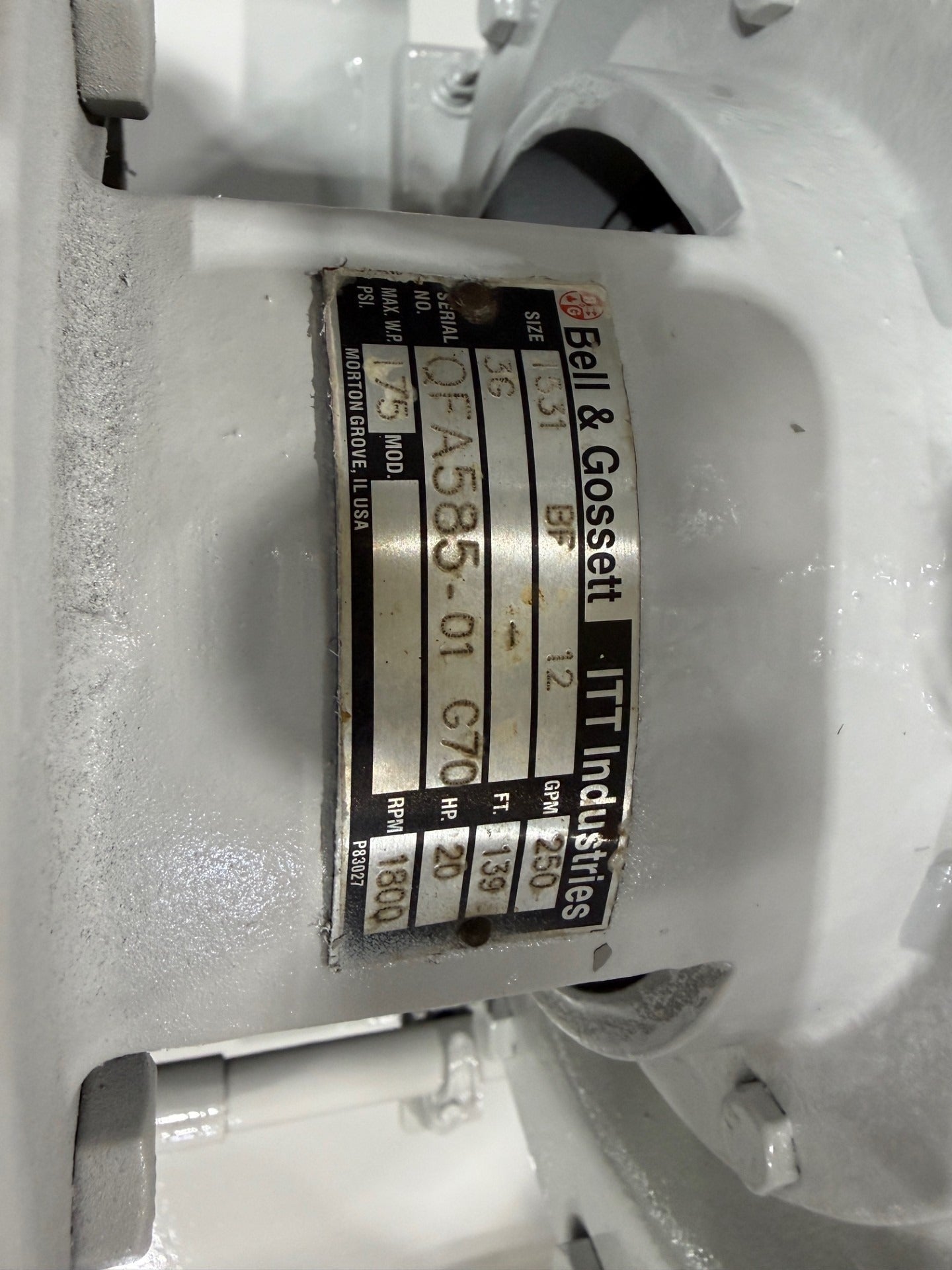 Closed Loop Cooling System