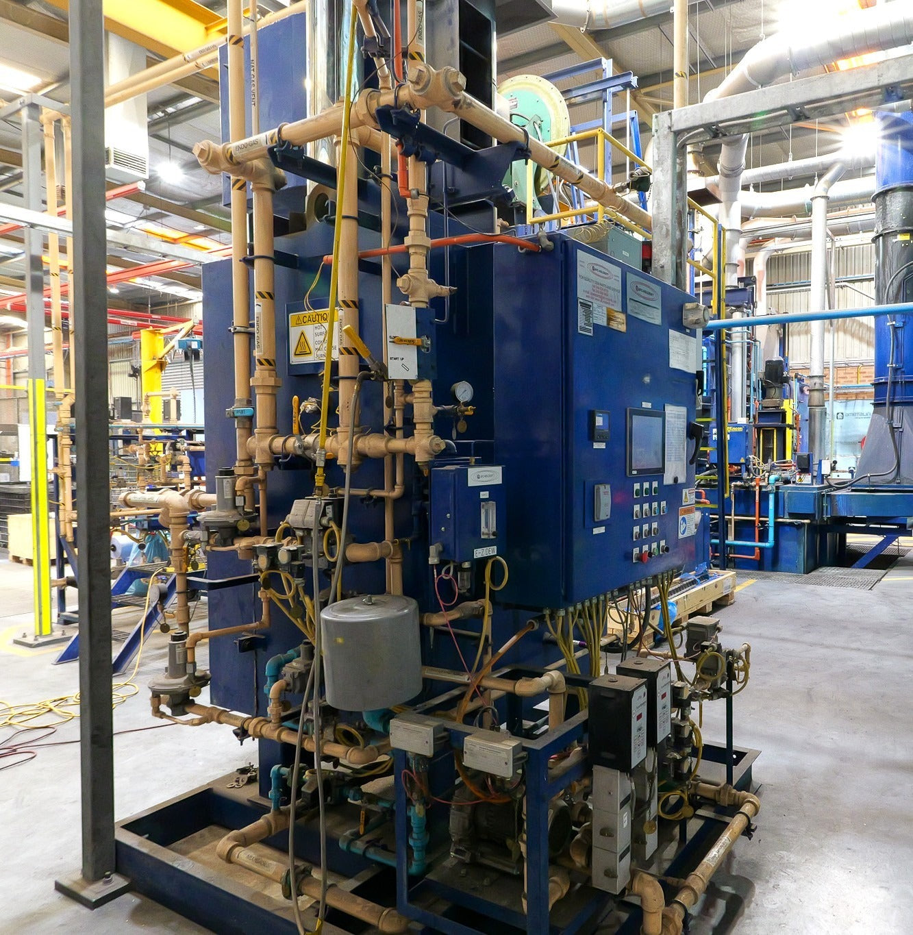 Complete Batch Austemper Line