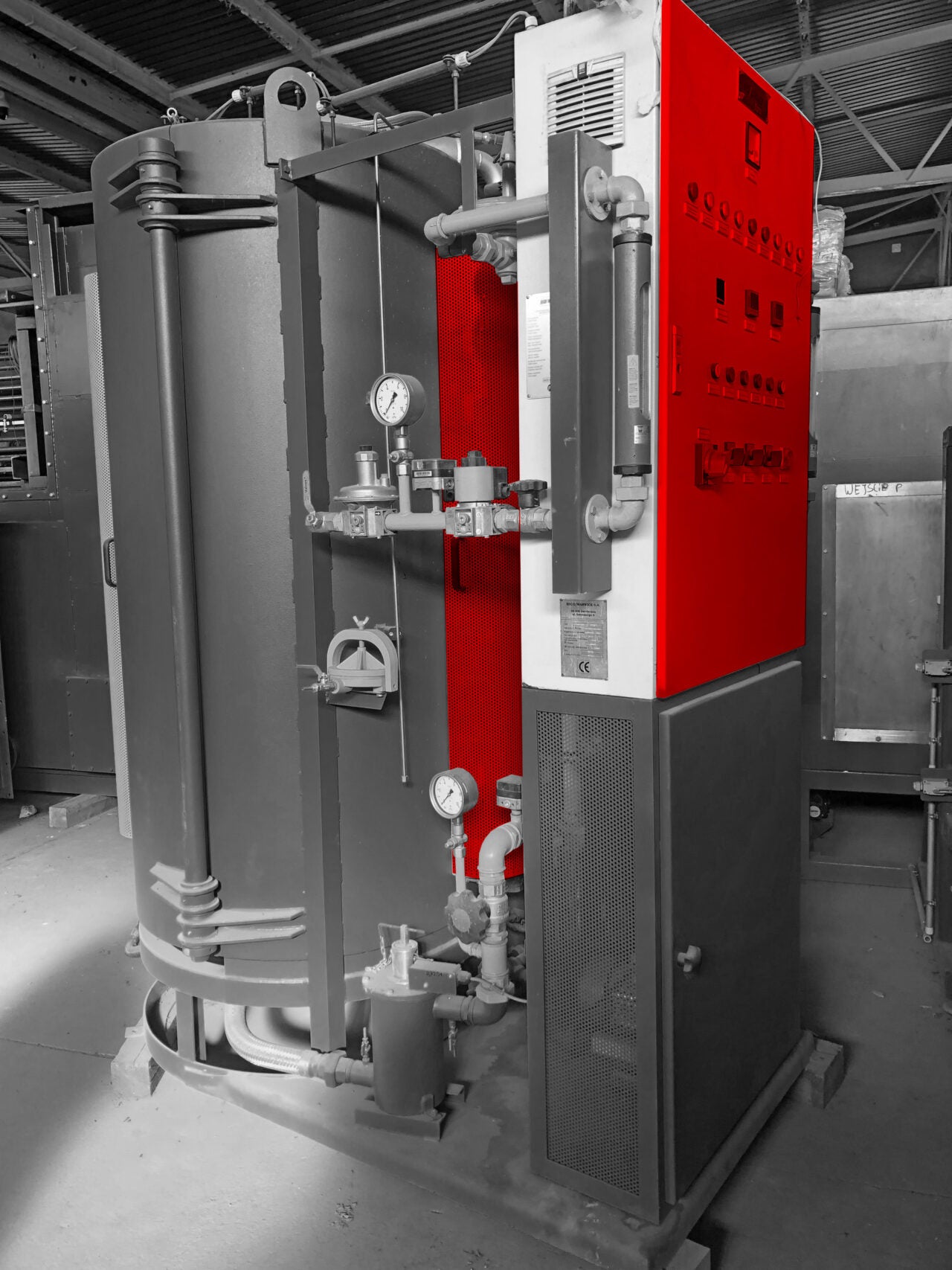 ENDOTHERMIC ATMOSPHERE GENERATOR