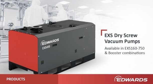 Edwards Vacuum Pumps (2 Available) Brand New