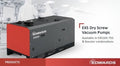 Edwards Vacuum Pumps (2 Available) Brand New