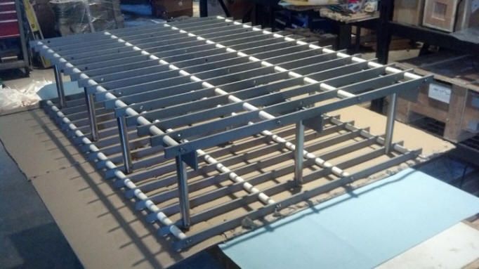 Molybdenum Furnace Grids and Fixtures