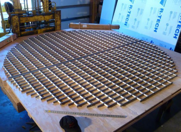 Molybdenum Furnace Grids and Fixtures