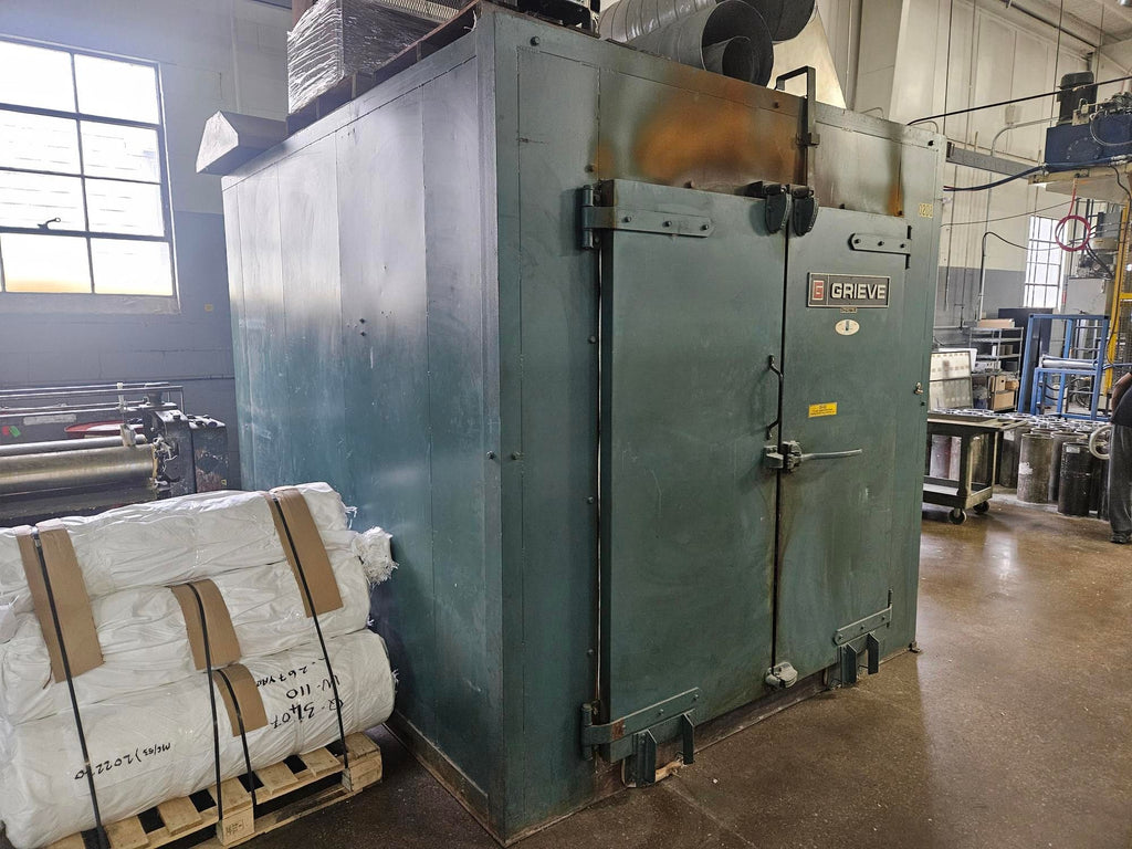Grieve High-Temperature Walk-In Oven