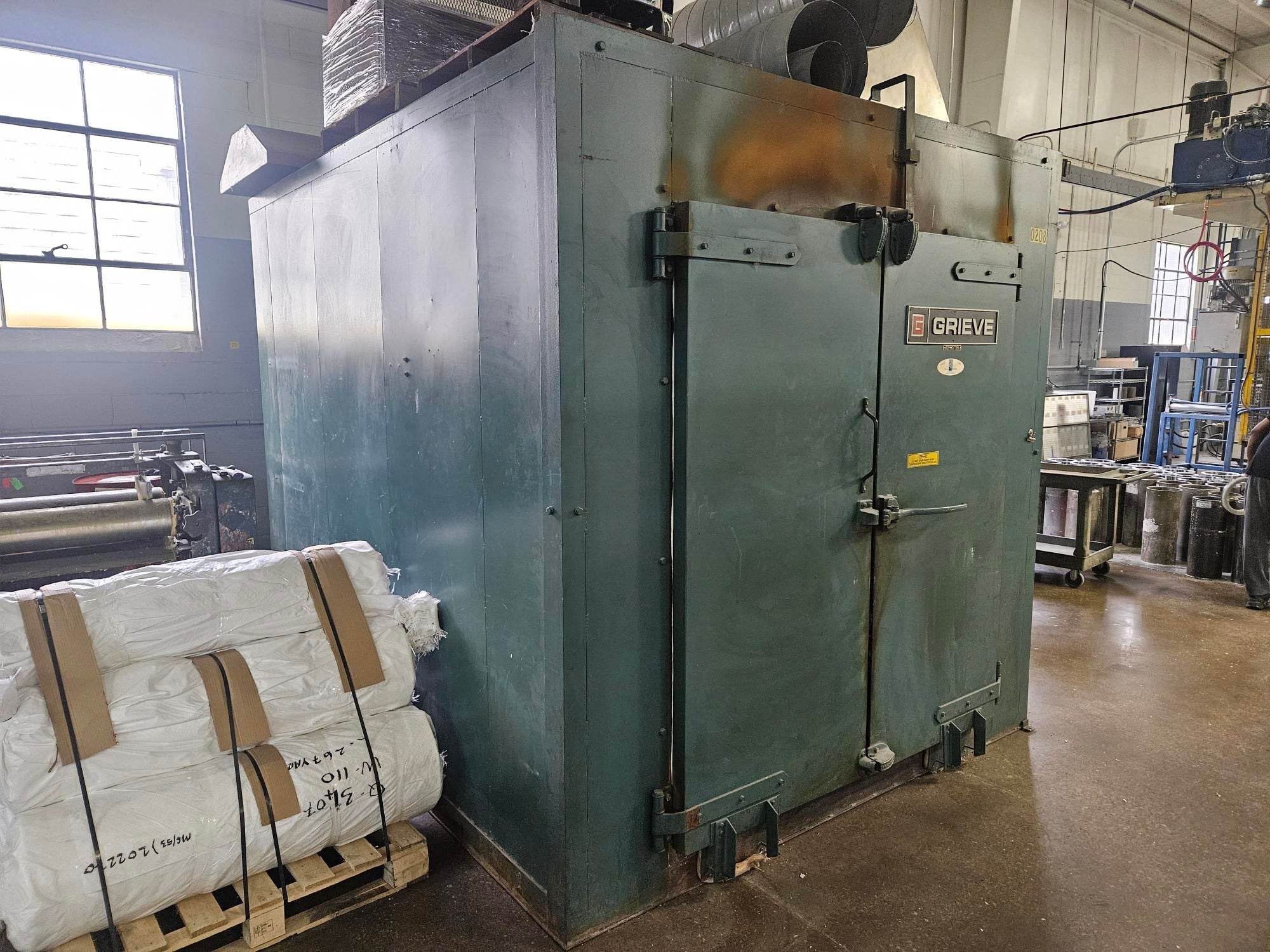 Grieve High-Temperature Walk-In Oven
