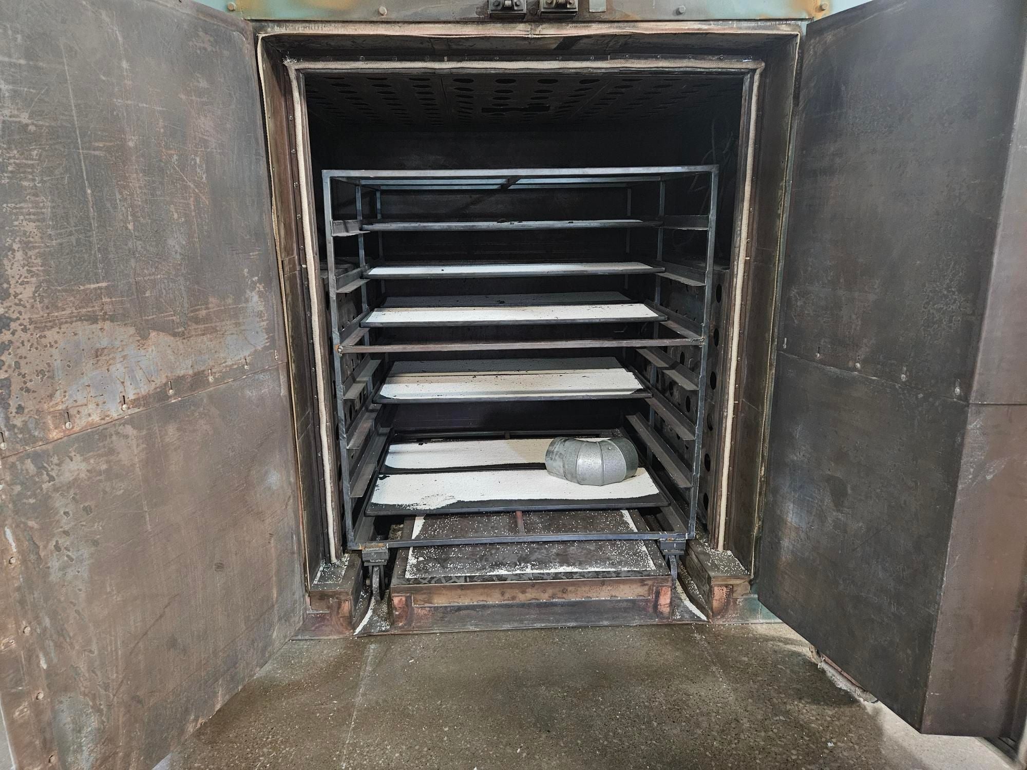 Grieve High-Temperature Walk-In Oven