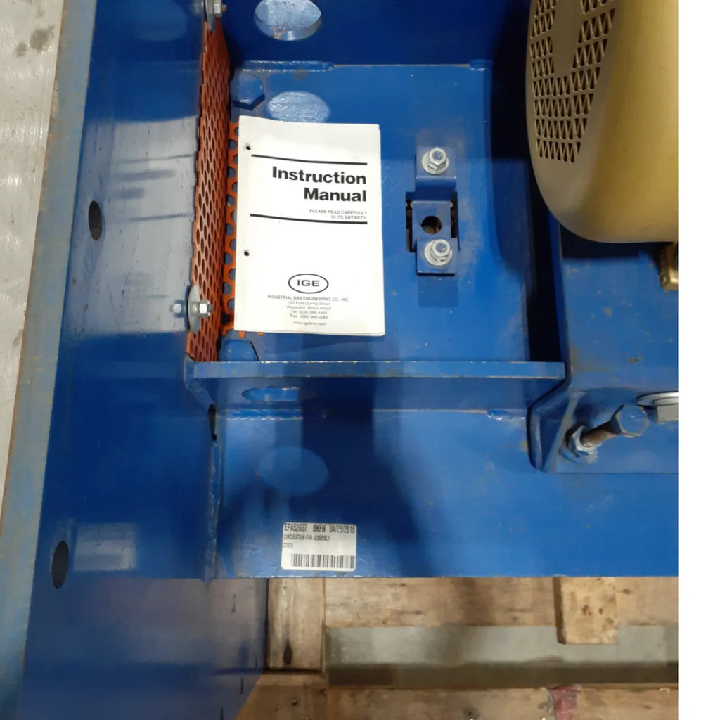IGE Type FP-29 Class “U” Fan Cartridge Assembly – AFC-Holcroft (New)