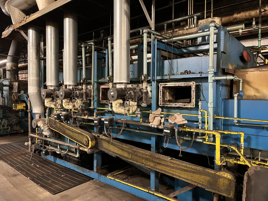 1,000 lb/hr Holcroft Mesh Belt Hardening Furnace