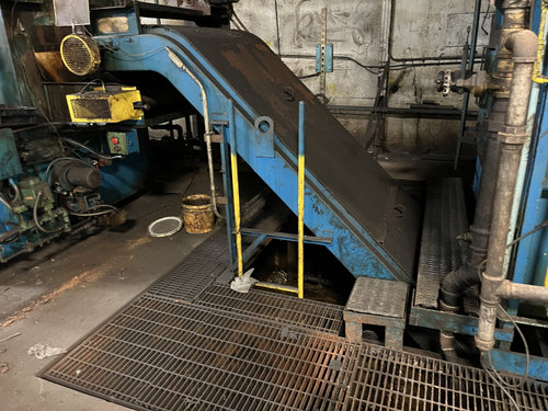 1,000 lb/hr Holcroft Mesh Belt Hardening Furnace